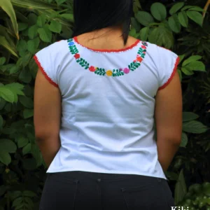 CC009-BLUSA-BORDADA-SANANTONINO (2) Blusa San Antonino blanca sin manga con bordado multicolor