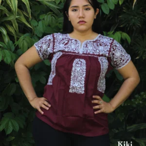 LS007-BLUSA-BORDADA-SANANTONINO (1) Blusa San Antonino vino con bordado plata