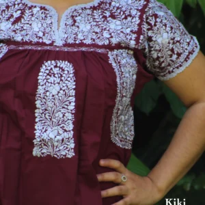 LS007-BLUSA-BORDADA-SANANTONINO (2) Blusa San Antonino vino con bordado plata