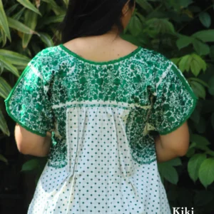 LS008.2-BLUSA-BORDADA-SANANTONINO (2) Blusa San Antonino estampada con bordado verde