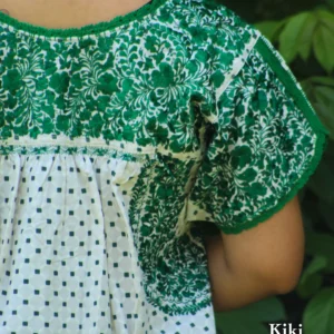 LS008.2-BLUSA-BORDADA-SANANTONINO (4) Blusa San Antonino estampada con bordado verde